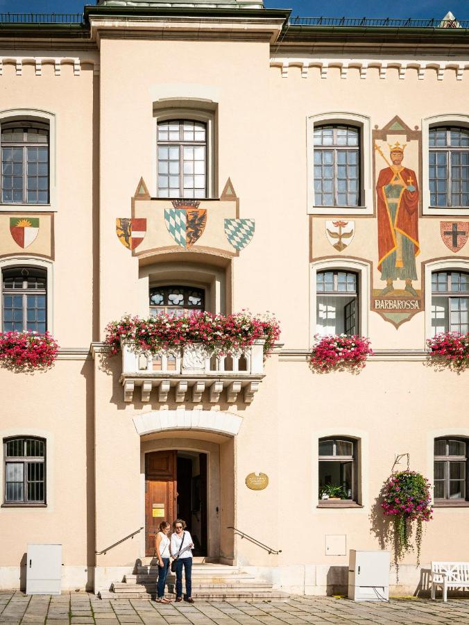 Ferienwohnung Barbarossa Bad Reichenhall Eksteriør billede