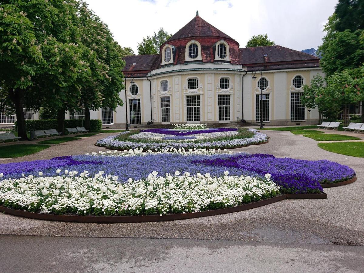 Ferienwohnung Barbarossa Bad Reichenhall Eksteriør billede