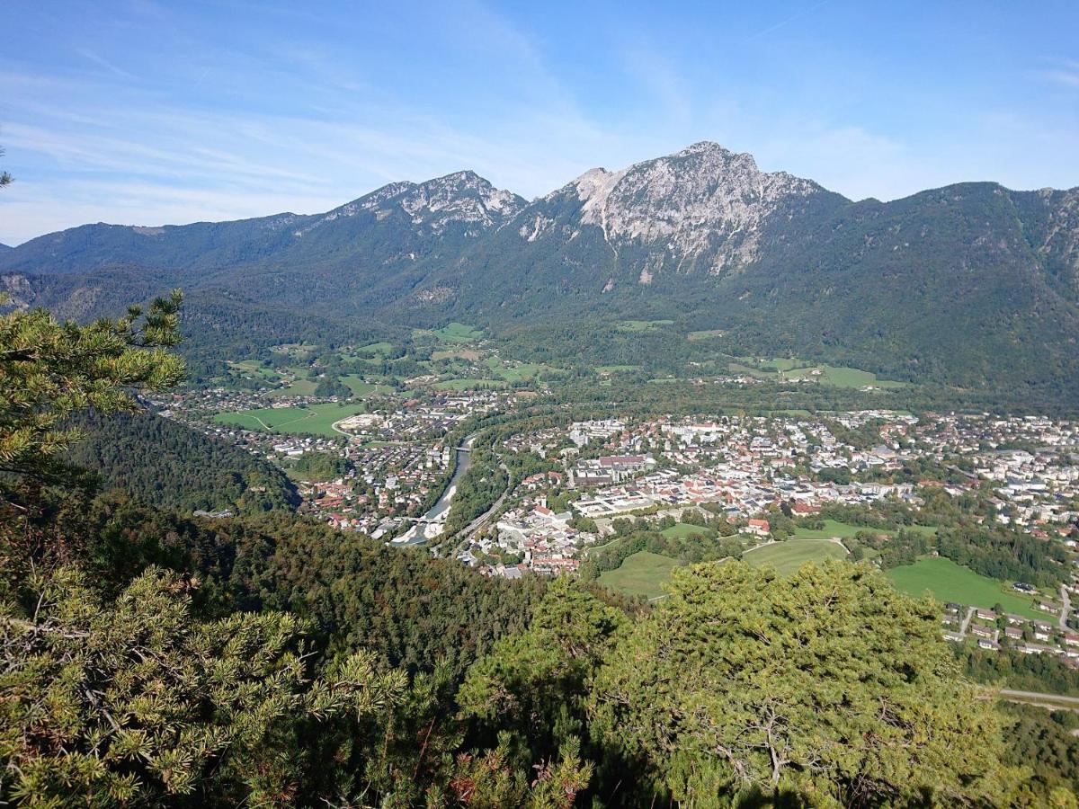 Ferienwohnung Barbarossa Bad Reichenhall Eksteriør billede